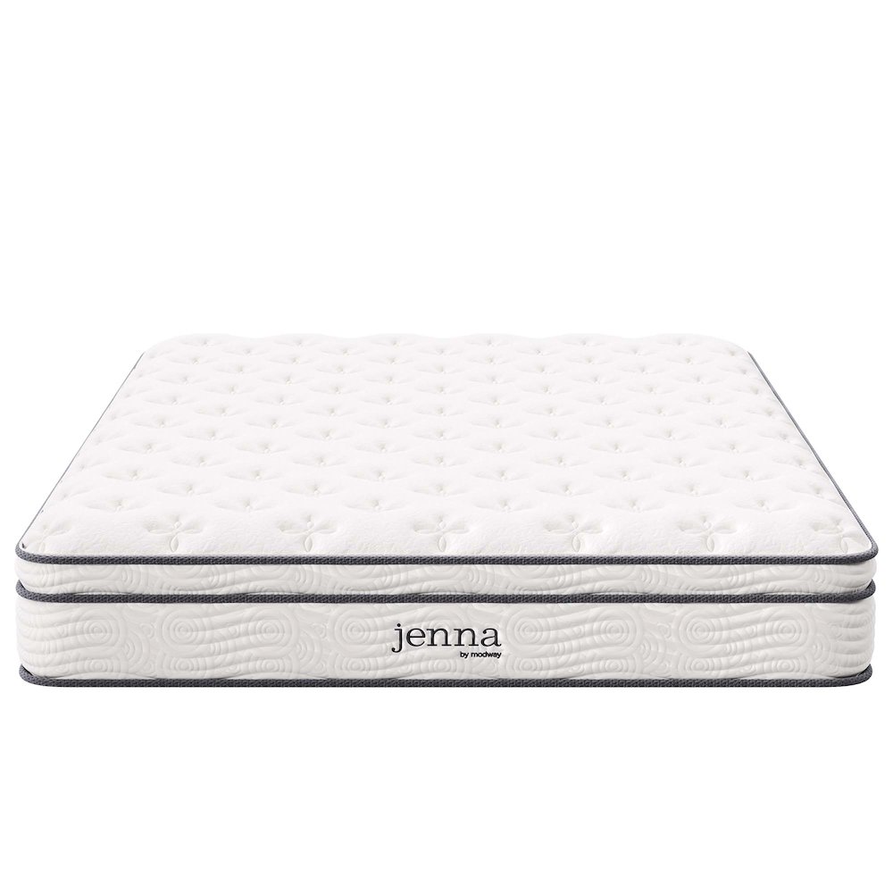 Jenna 10" Innerspring and Foam Queen Mattress. Picture 5