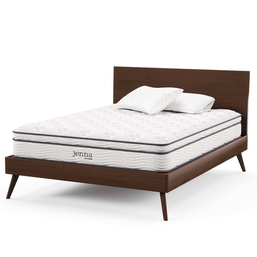 Jenna 10" Innerspring and Foam Queen Mattress. Picture 12