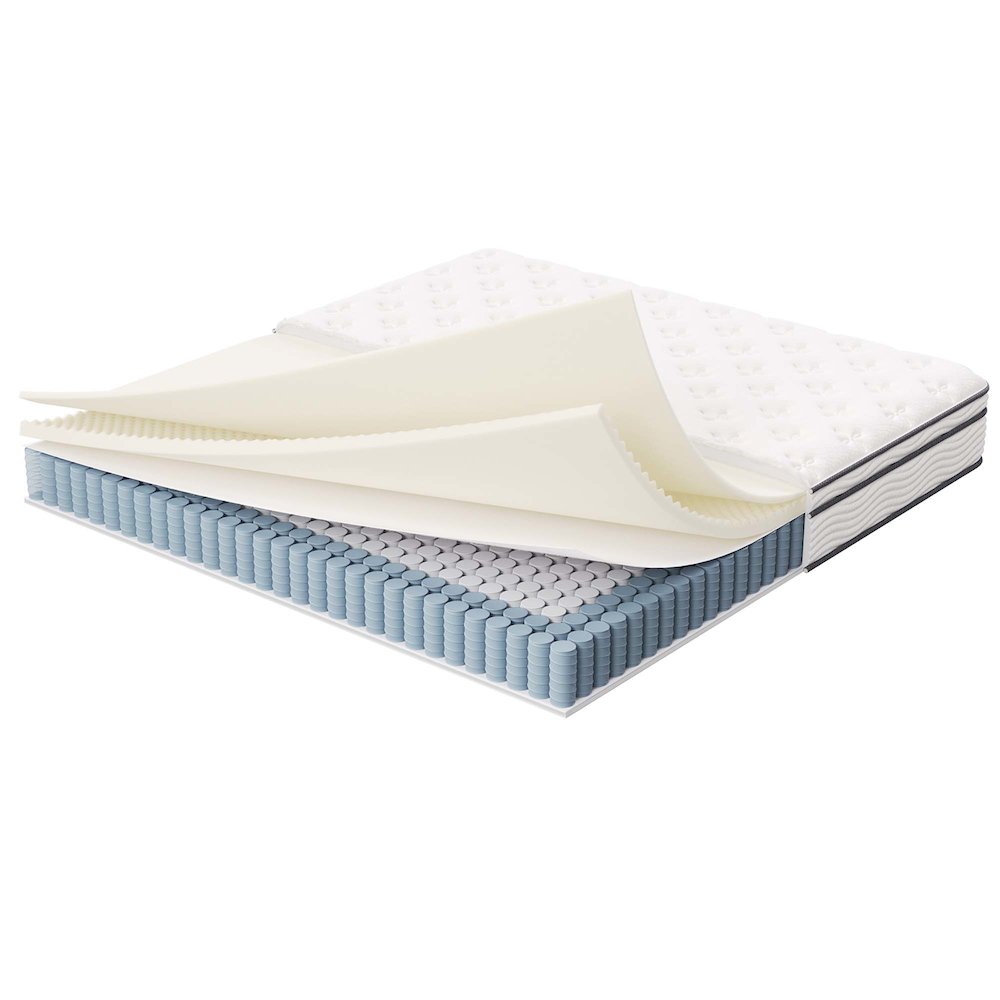 Jenna 10" Innerspring and Foam King Mattress. Picture 9