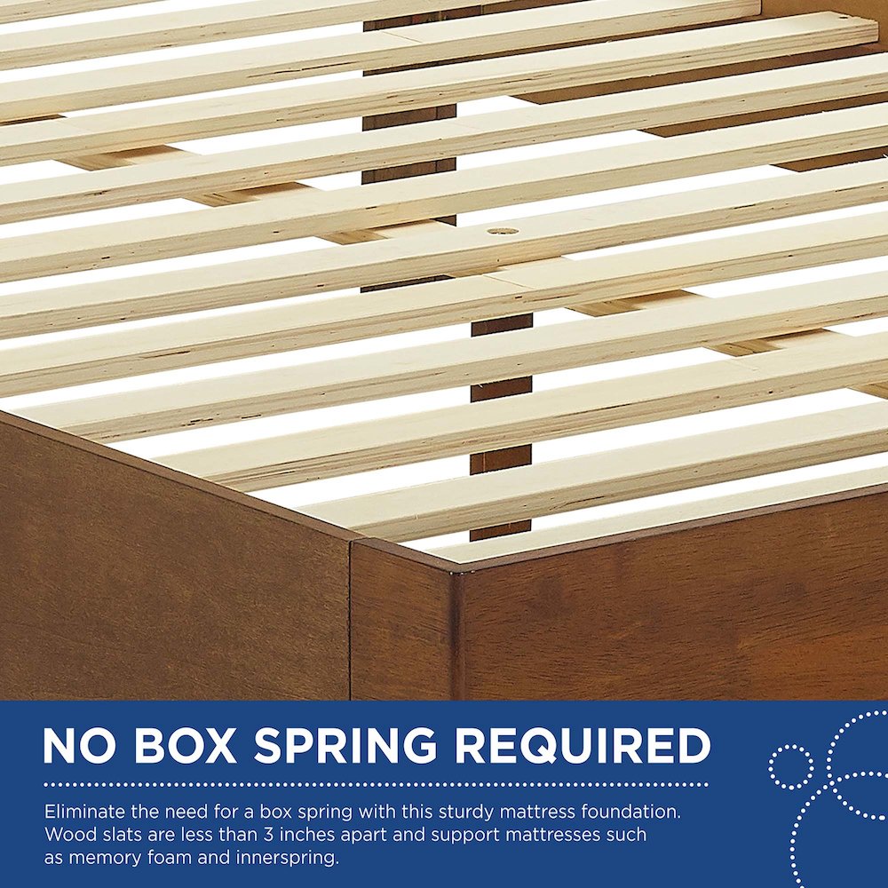 Arwen Queen Rustic Wood Bed. Picture 2