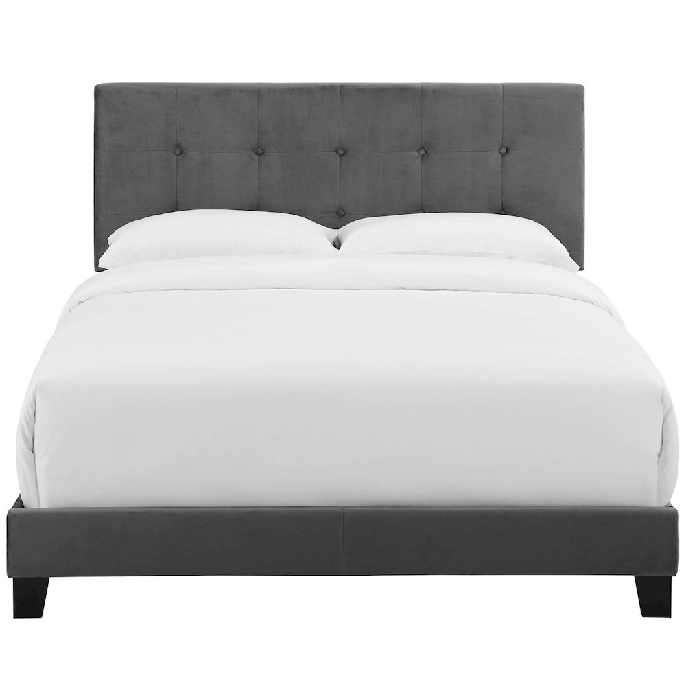 Amira Performance Velvet Full Bed. Picture 5