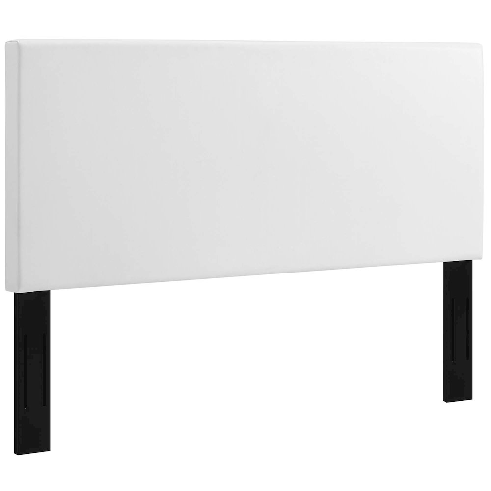 Taylor Upholstered Faux Leather King and California King Headboard. Picture 4