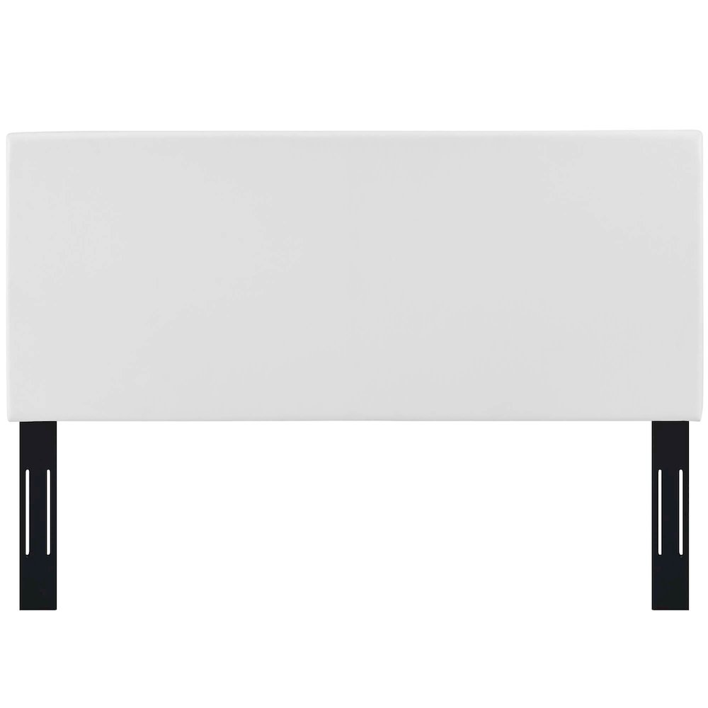 Taylor Upholstered Faux Leather King and California King Headboard. Picture 5