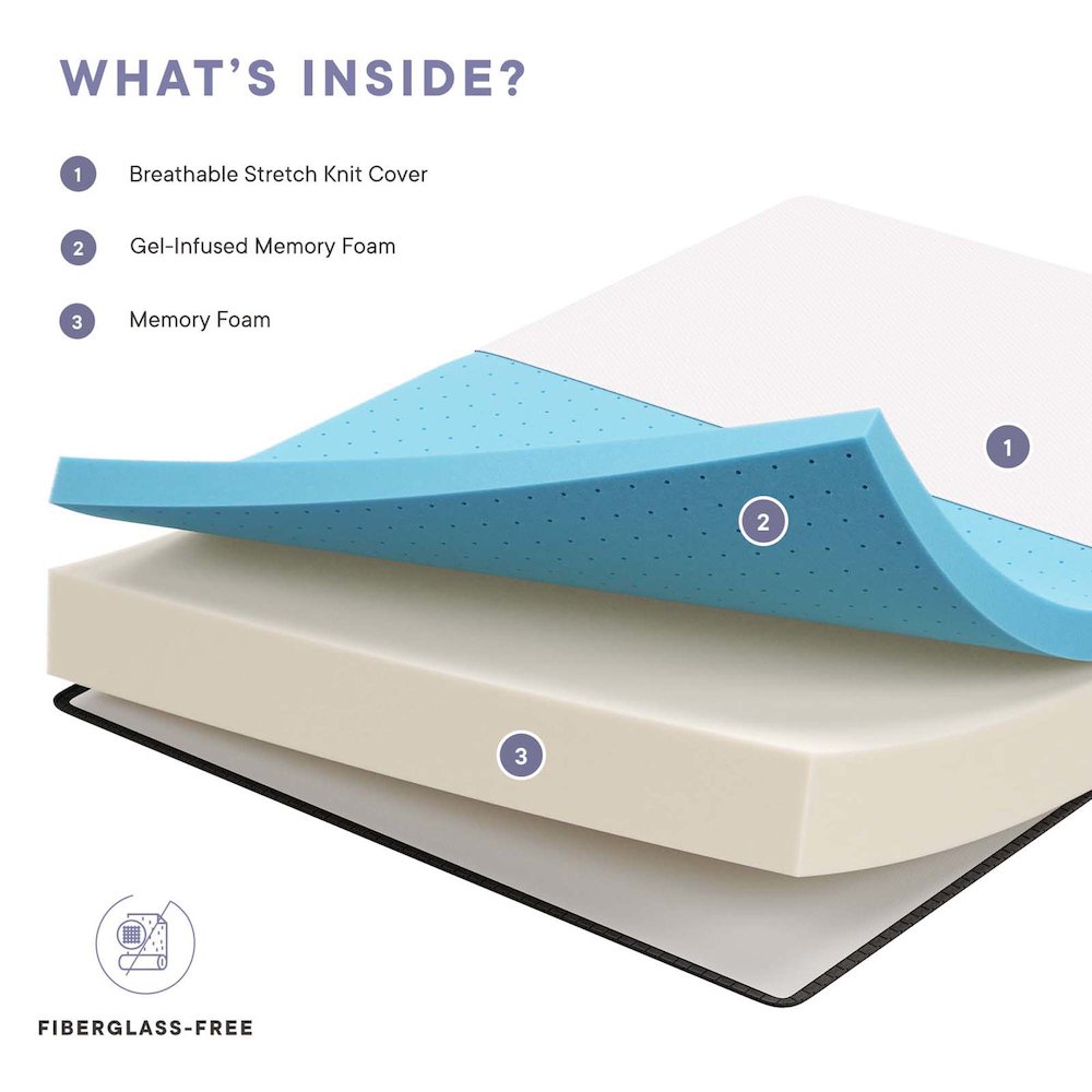 Aveline 10" California King Mattress. Picture 4