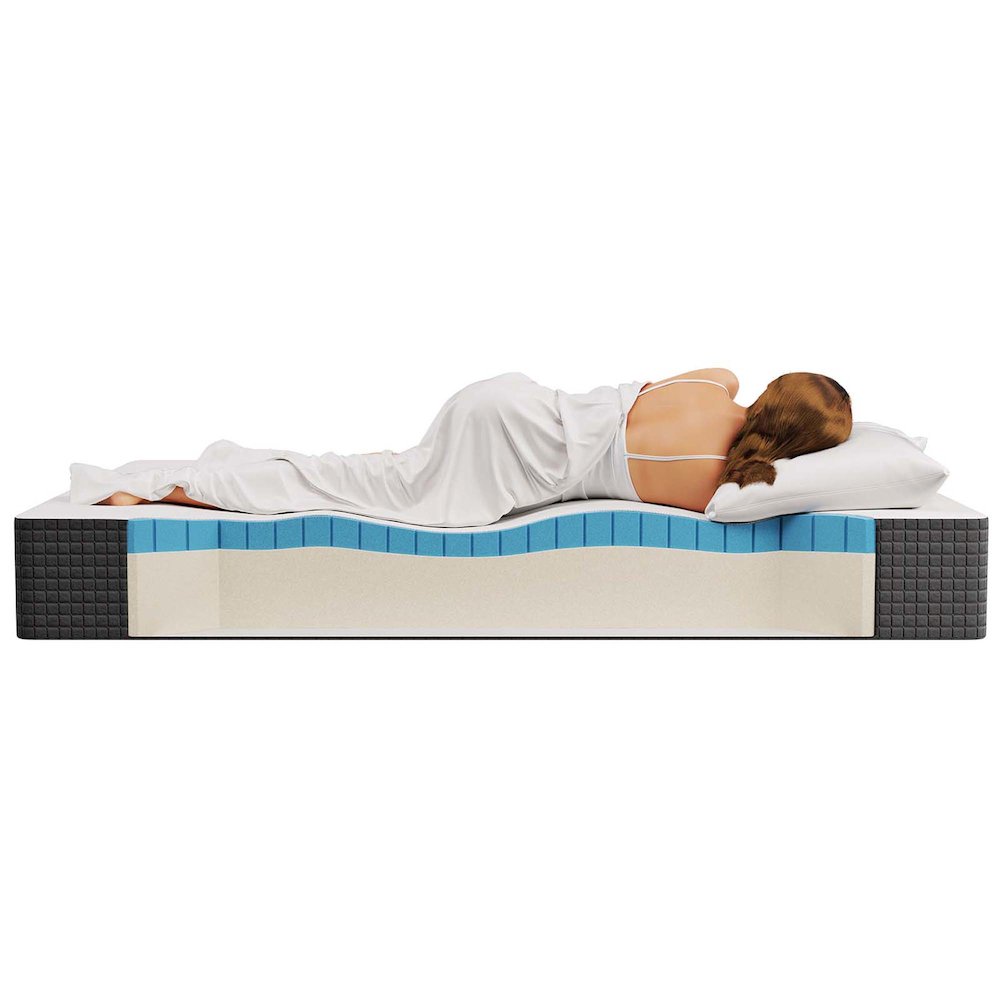 Aveline 10" California King Mattress. Picture 15