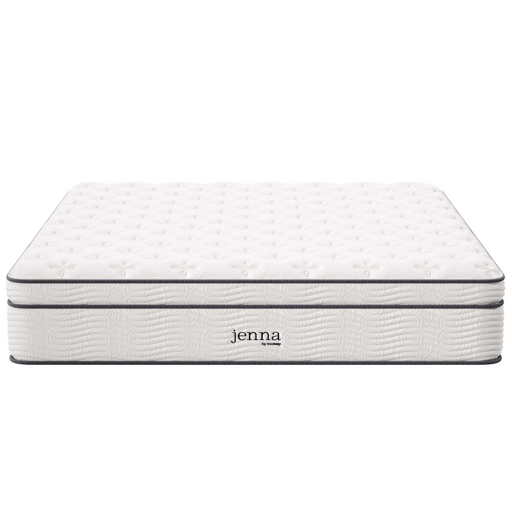 Jenna 14" Innerspring and Foam King Mattress. Picture 2