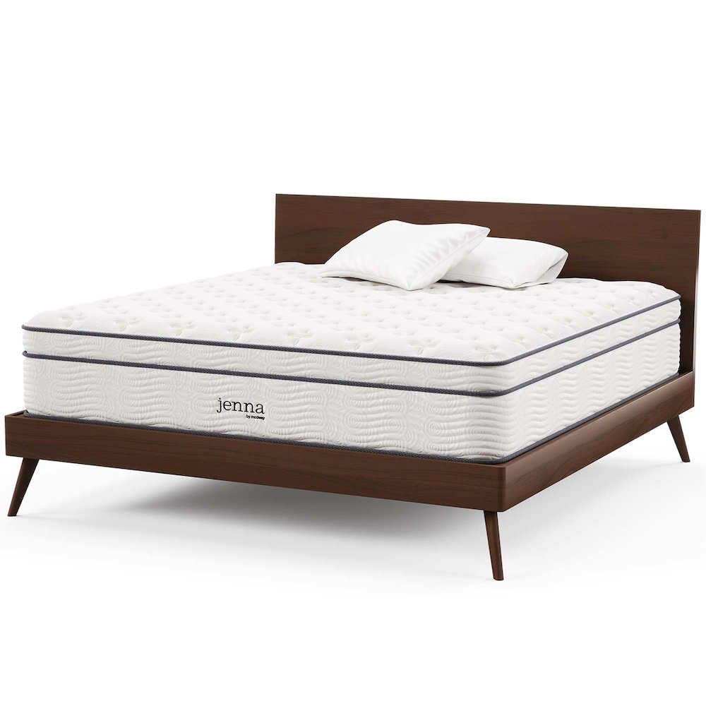 Jenna 14" Innerspring and Foam King Mattress. Picture 9