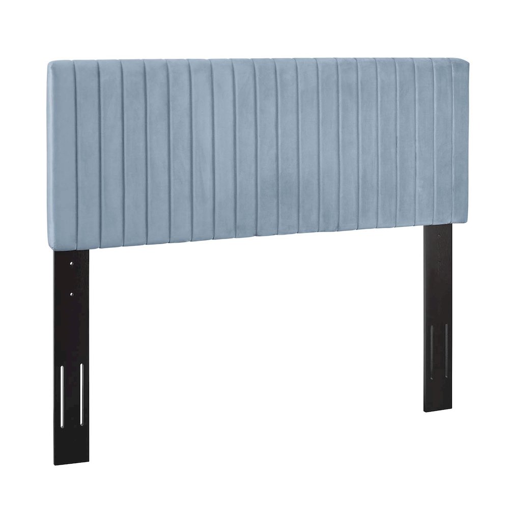 Keira Performance Velvet Full / Queen Headboard. Picture 1