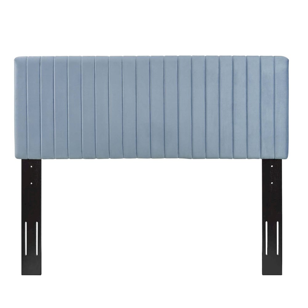 Keira Performance Velvet Full / Queen Headboard. Picture 5
