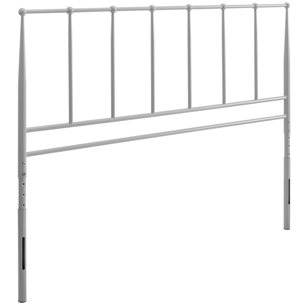 Kiana Metal Stainless Steel Full Headboard. Picture 2