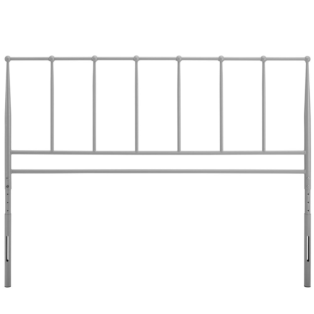 Kiana Metal Stainless Steel Full Headboard. Picture 3