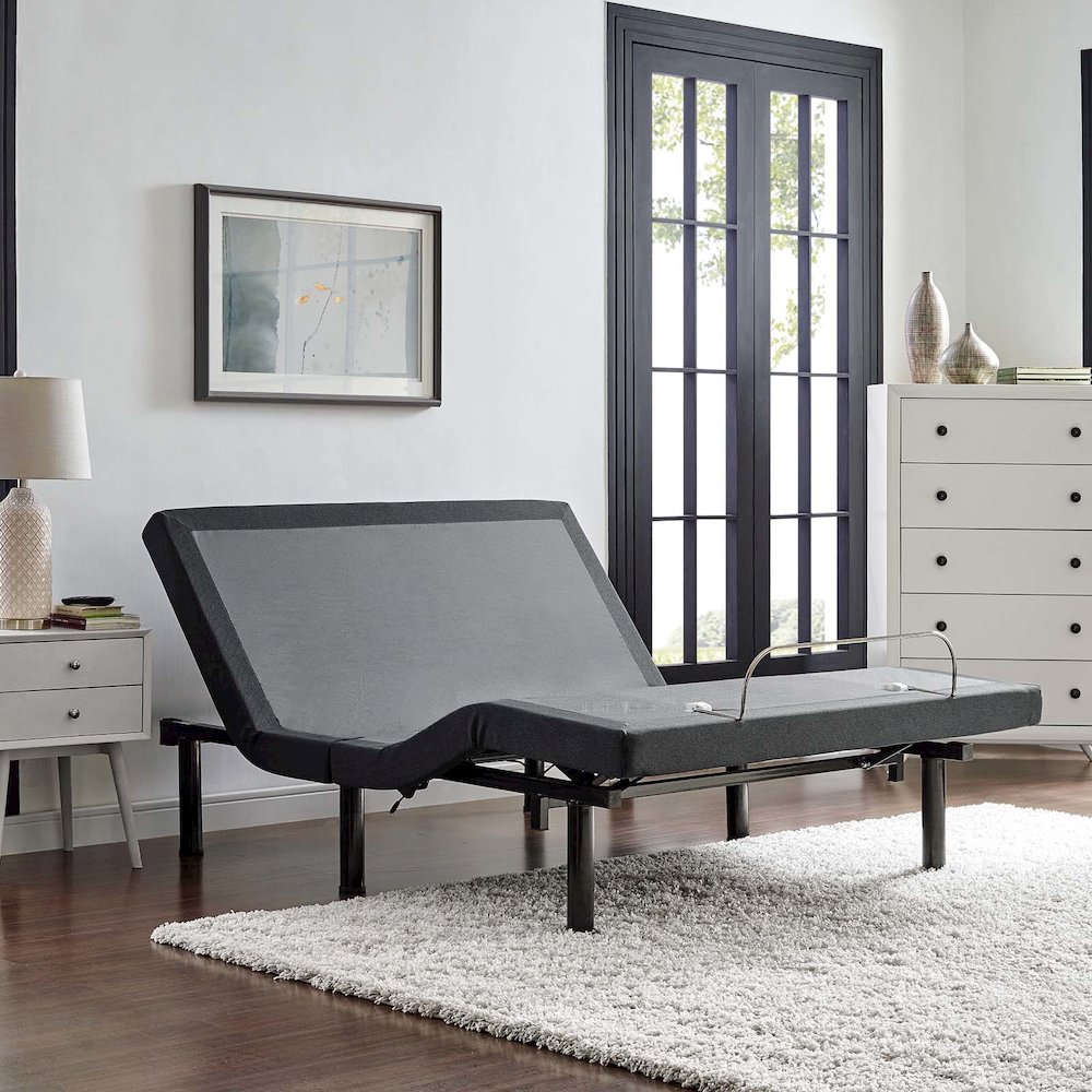 Transform Adjustable Wireless Remote Queen Bed Base. Picture 8