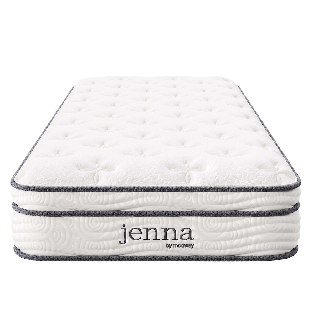 Jenna 8" Innerspring and Foam Narrow Twin Mattress. Picture 2