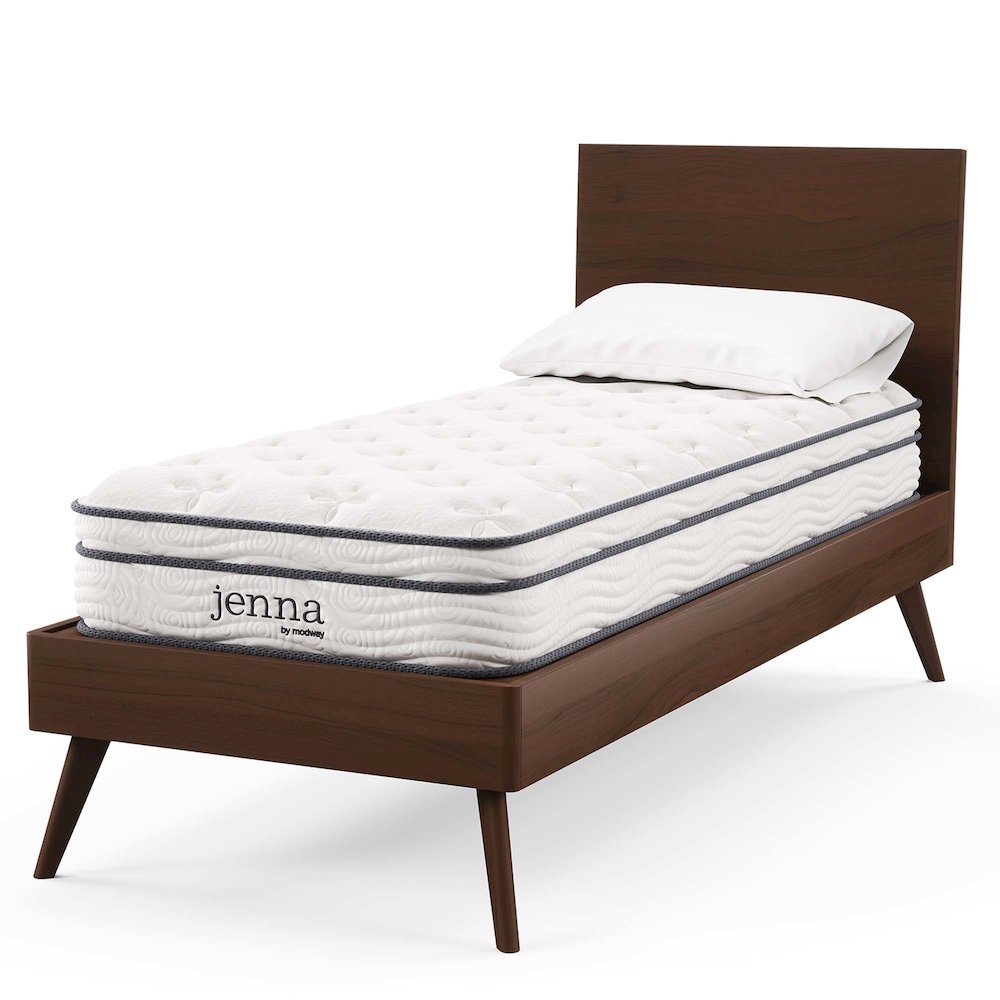 Jenna 8" Innerspring and Foam Narrow Twin Mattress. Picture 9