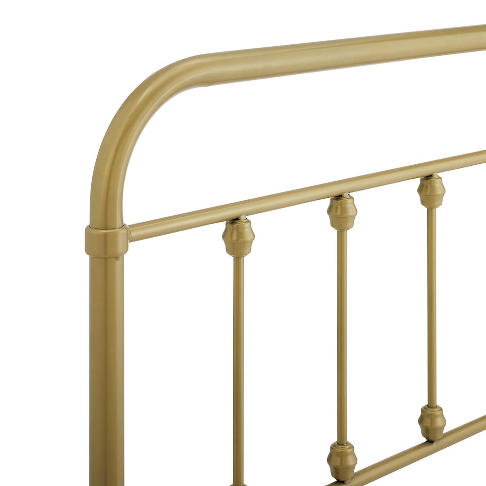 Sage Metal Twin Headboard. Picture 4