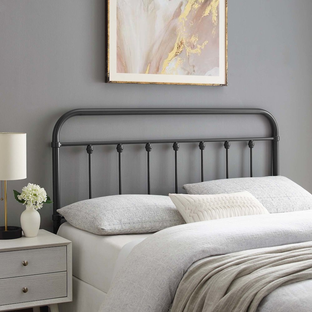 Sage Metal Twin Headboard. Picture 4