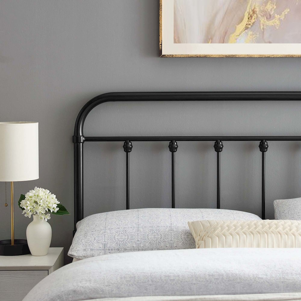 Sage Metal Full Headboard. Picture 6
