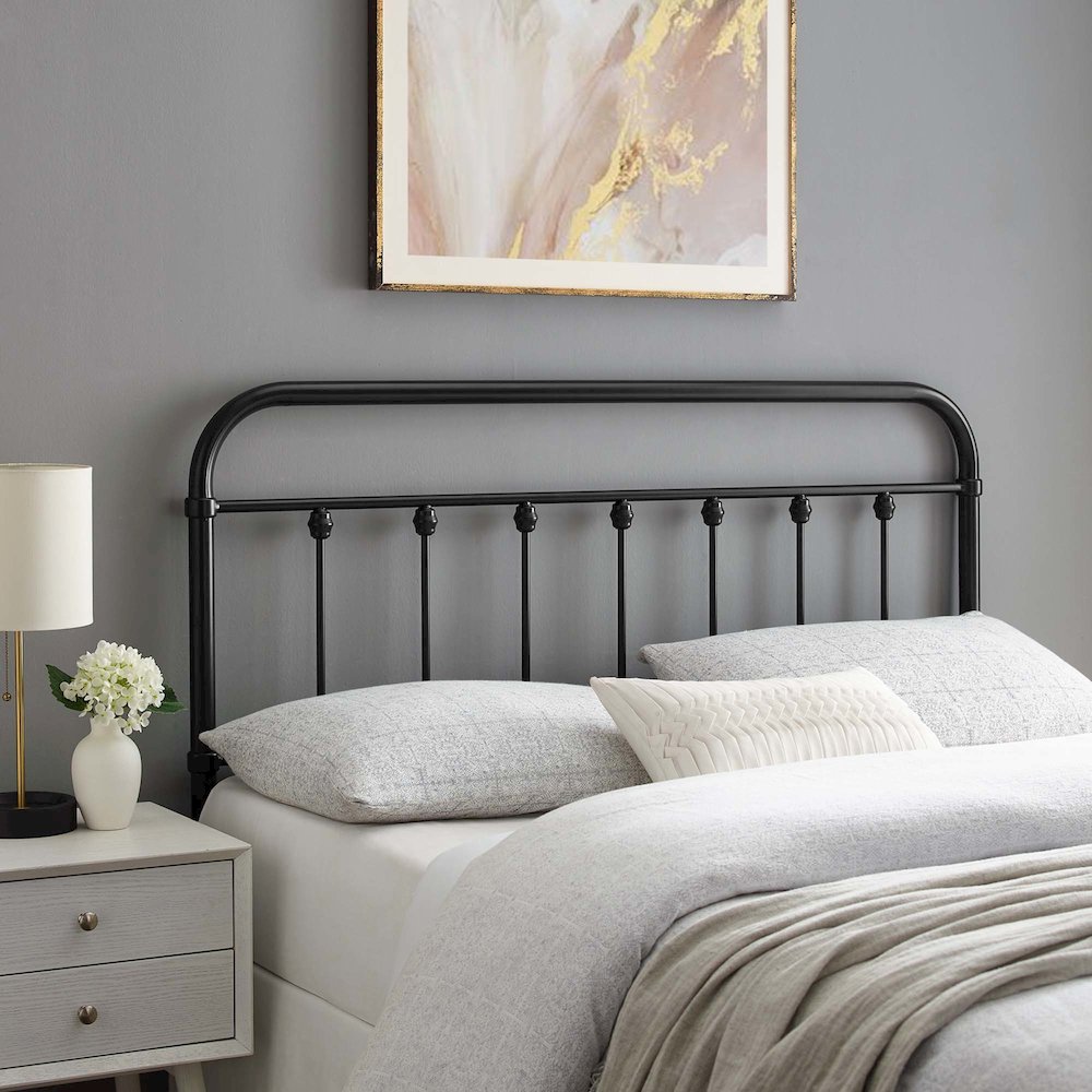 Sage Metal Full Headboard. Picture 4