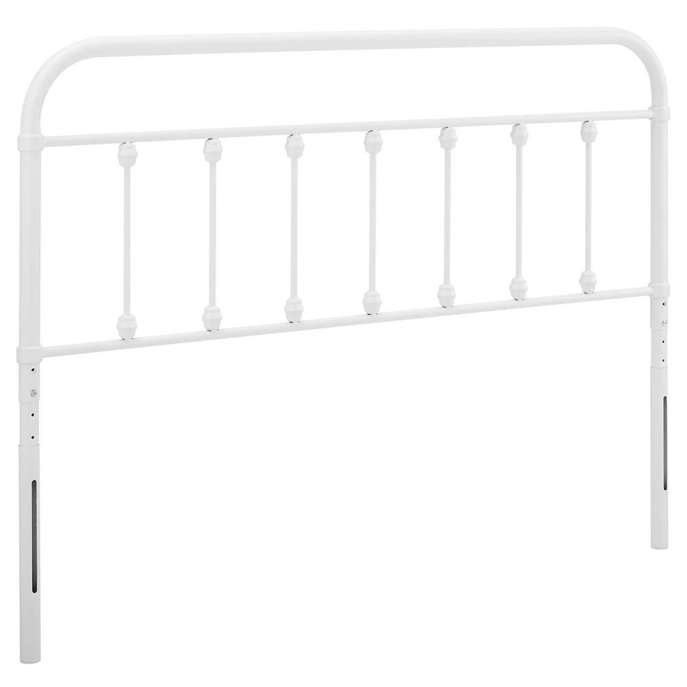 Sage Metal Queen Headboard. Picture 1