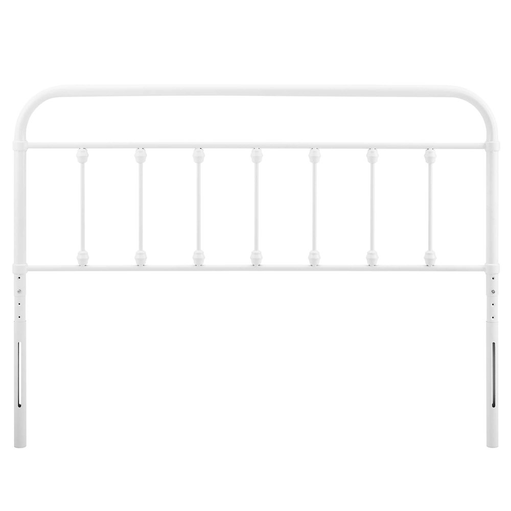 Sage Metal Queen Headboard. Picture 3