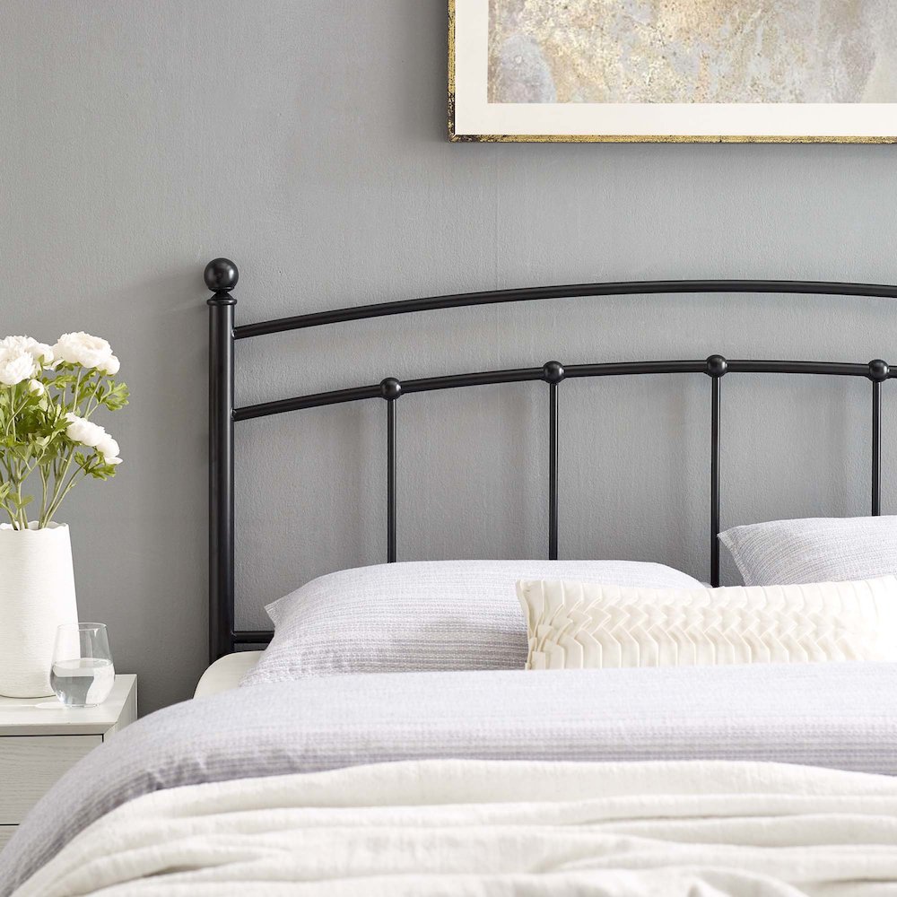 Abigail Metal Full Headboard. Picture 6