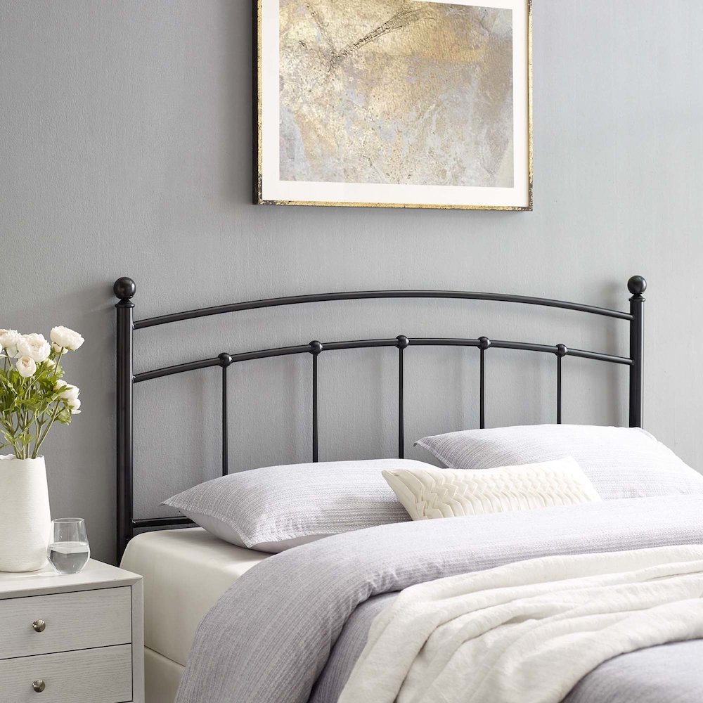 Abigail Metal Full Headboard. Picture 4