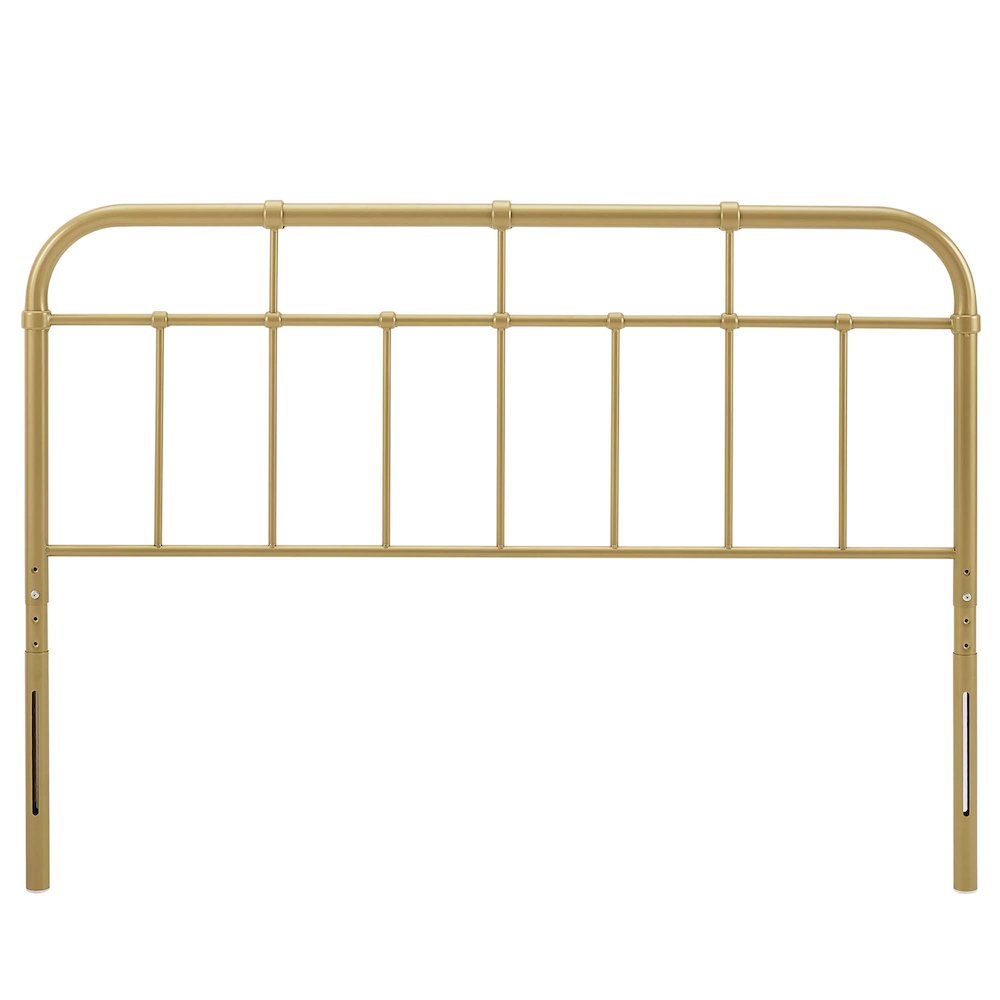 Alessia Metal Full Headboard. Picture 3