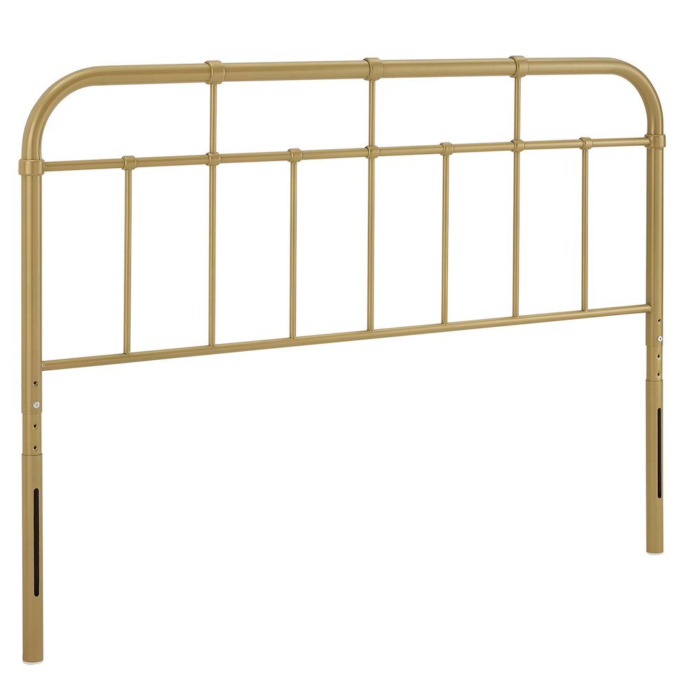 Alessia Metal Full Headboard. Picture 1