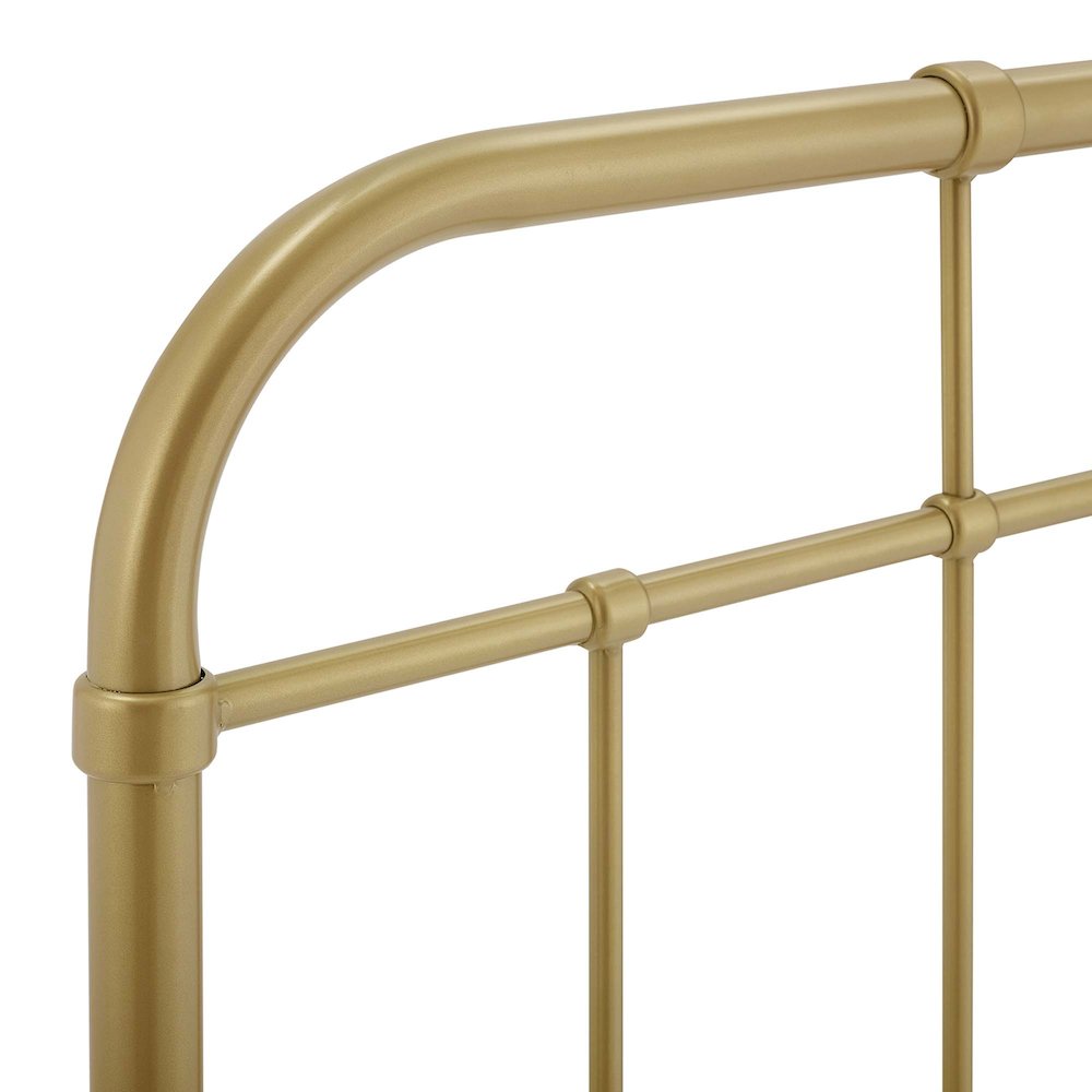 Alessia Metal Full Headboard. Picture 4