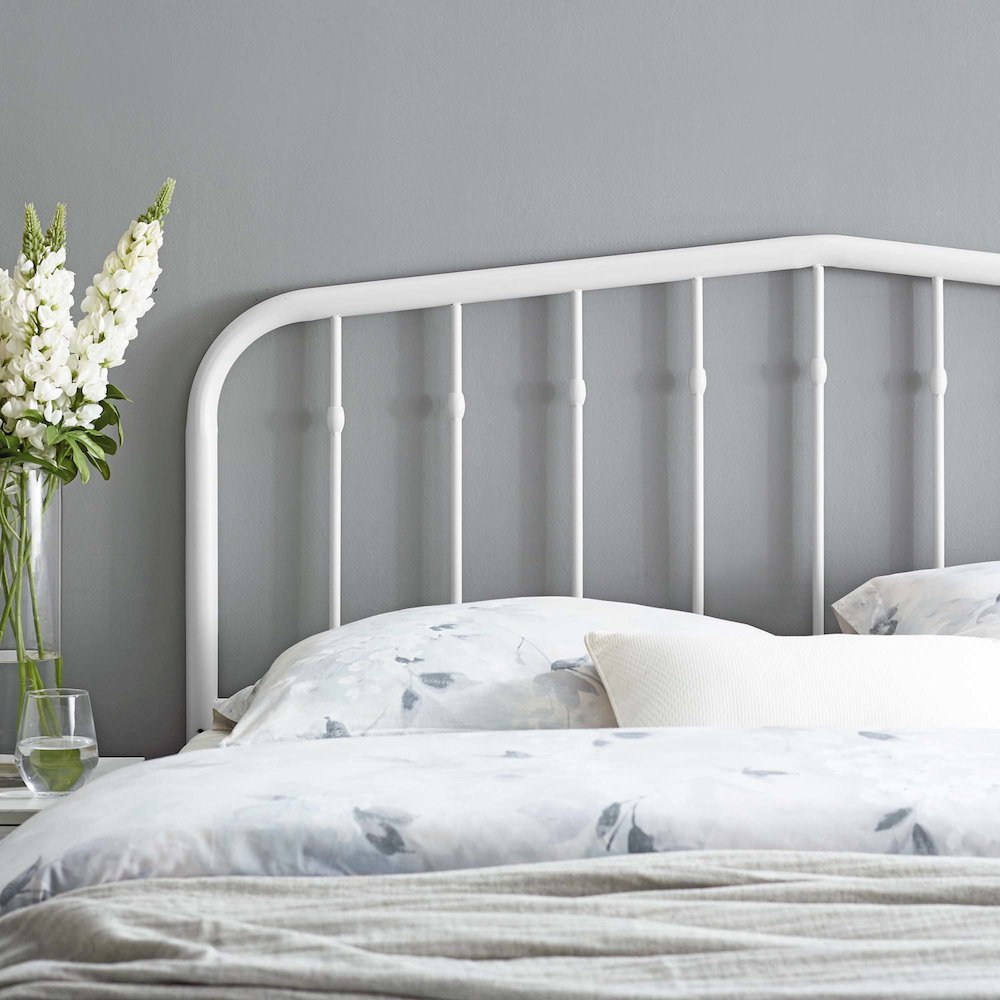 Lennon Metal King Headboard. Picture 7