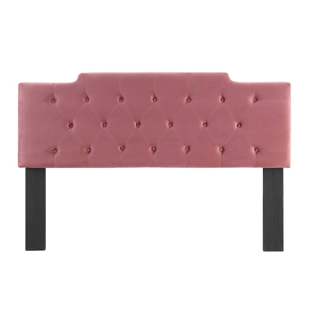 Juliet Tufted Performance Velvet King/California King Headboard. Picture 3
