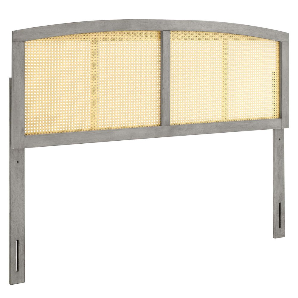 Halcyon Cane Full Headboard. Picture 1