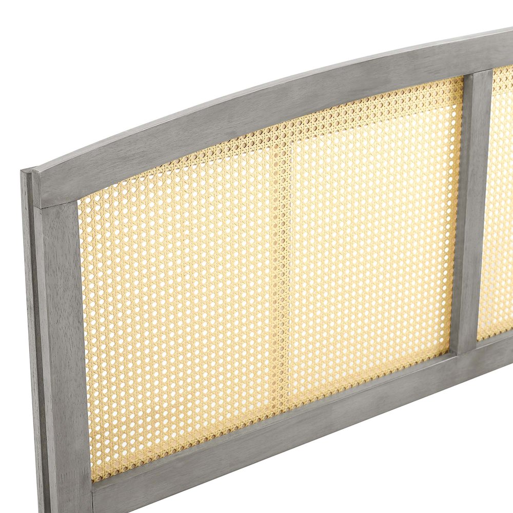 Halcyon Cane Full Headboard. Picture 5