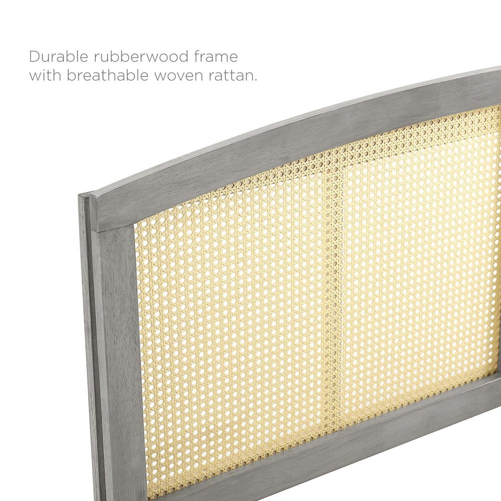 Halcyon Cane Full Headboard. Picture 2