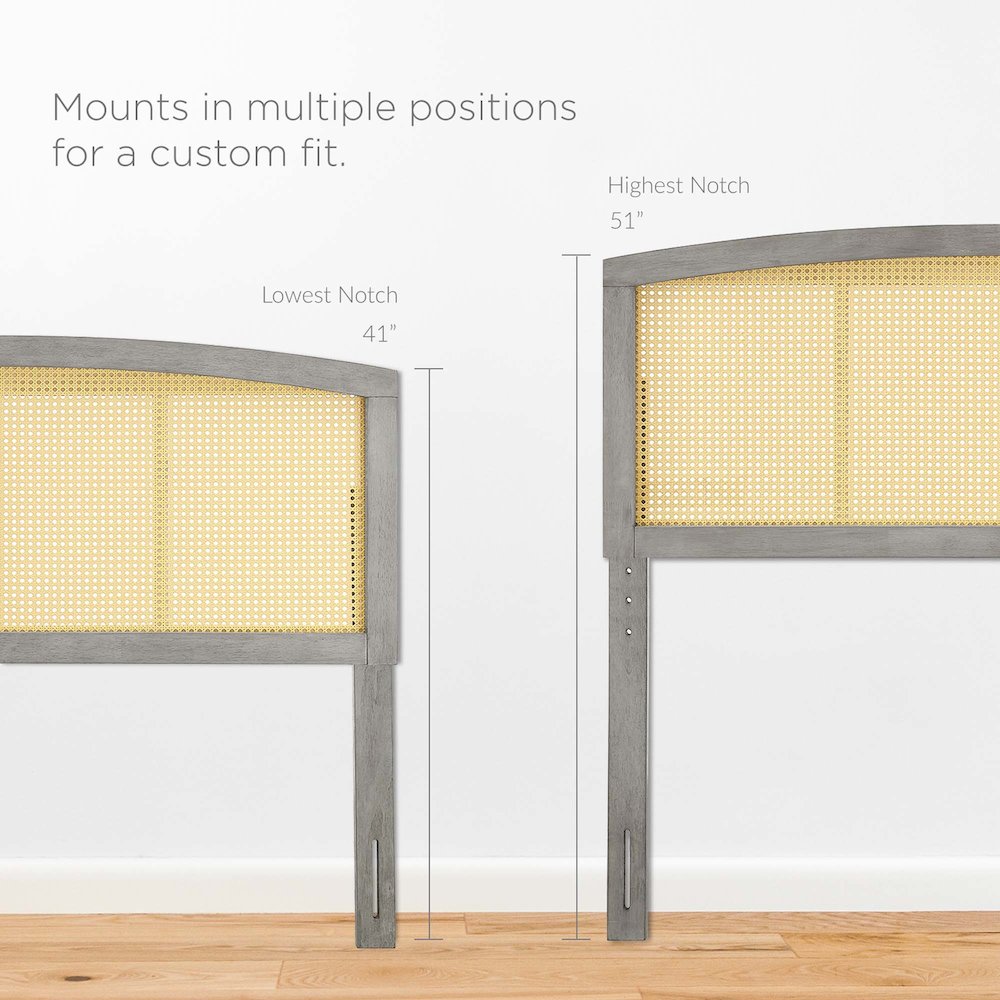 Halcyon Cane Full Headboard. Picture 3