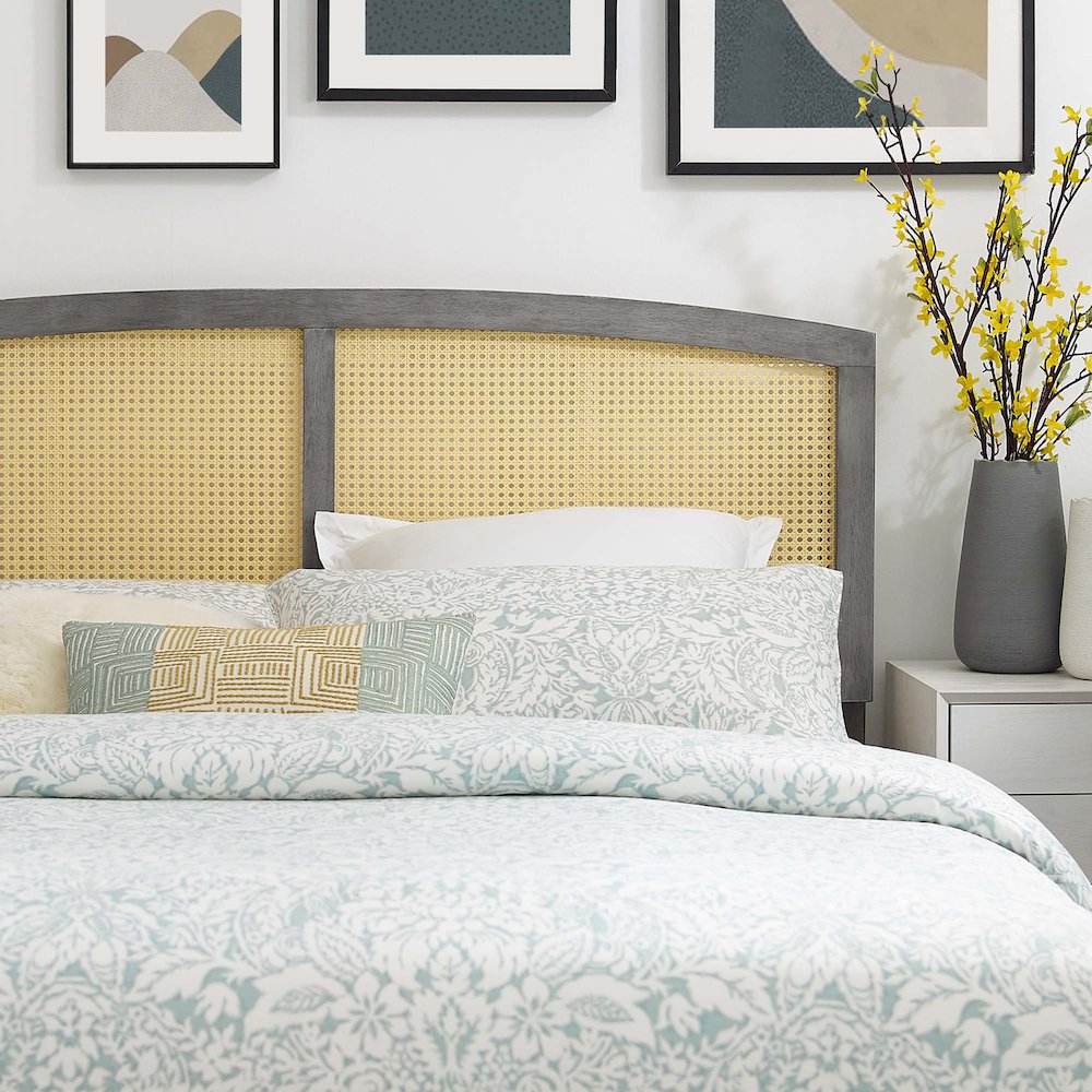 Halcyon Cane Full Headboard. Picture 7