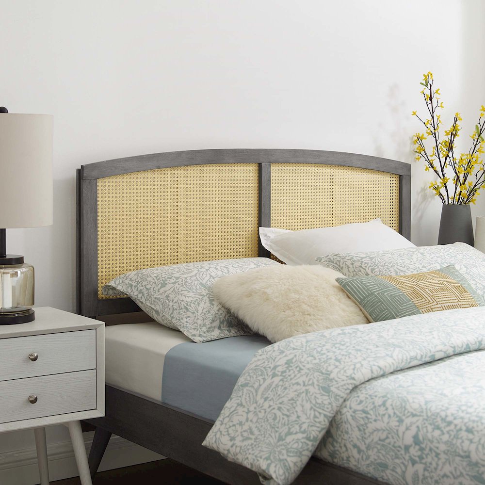 Halcyon Cane Full Headboard. Picture 6