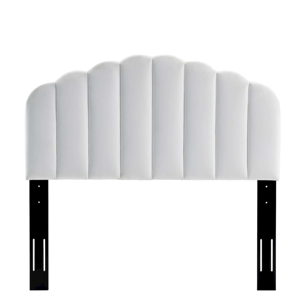 Veronique Performance Velvet Full/Queen Headboard. Picture 6