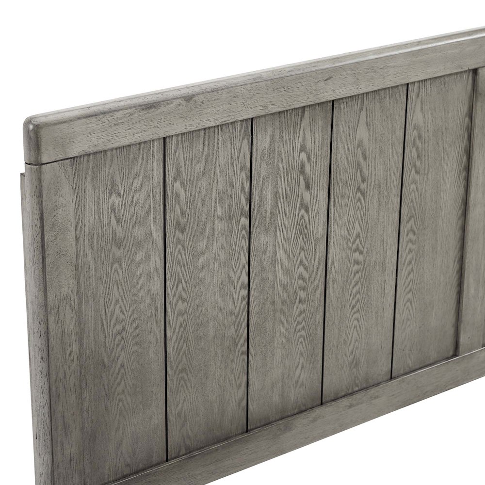 Robbie Wood Twin Headboard. Picture 4