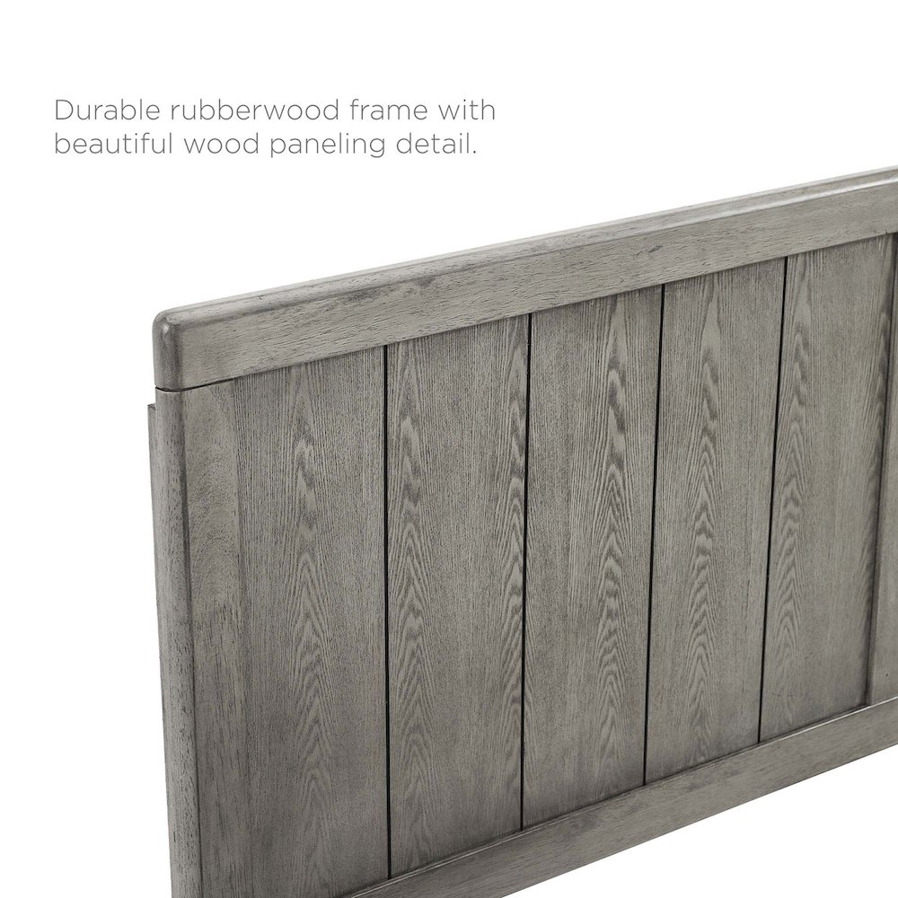 Robbie Wood Twin Headboard. Picture 2