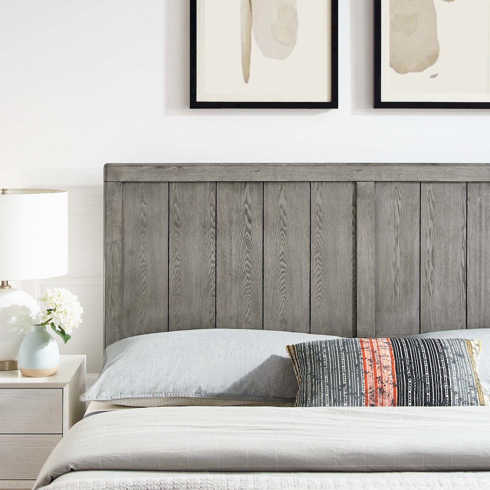 Robbie Wood Twin Headboard. Picture 9