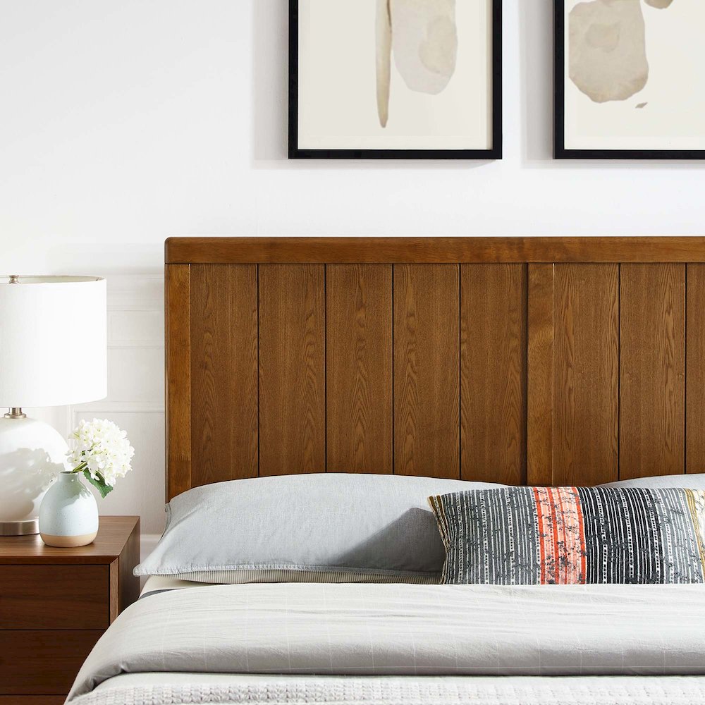 Robbie Wood Full Headboard. Picture 9