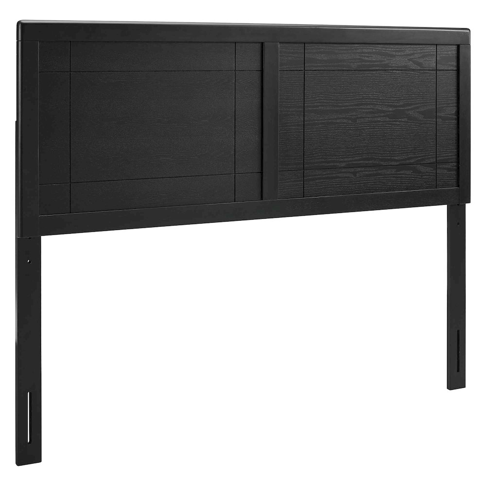 Archie Wood Full Headboard. Picture 1
