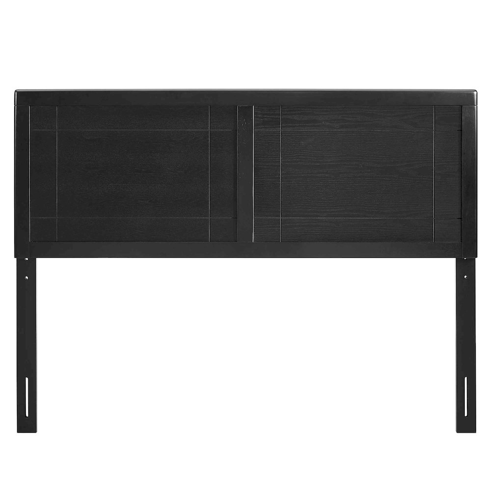 Archie Wood Full Headboard. Picture 4