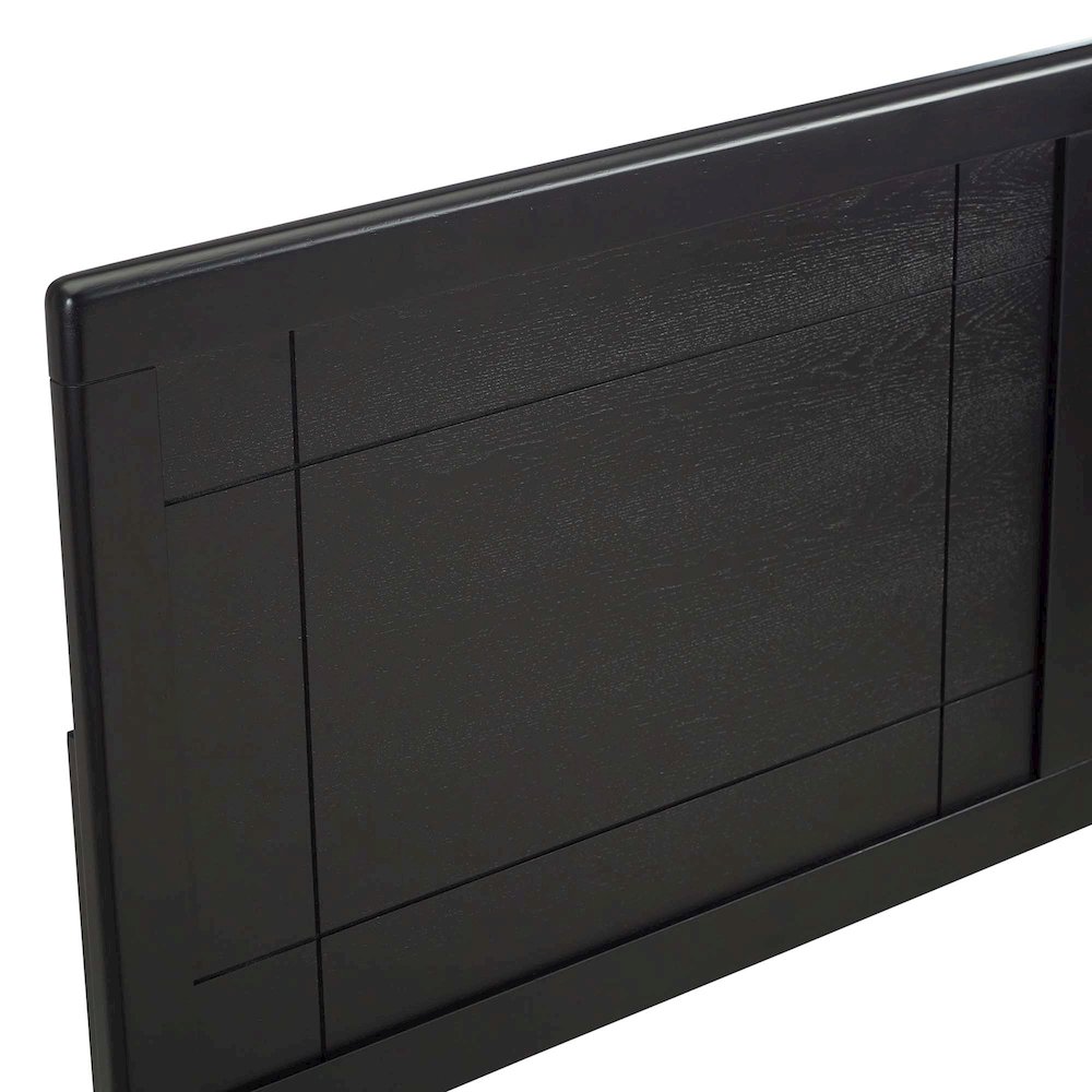 Archie Wood Full Headboard. Picture 5