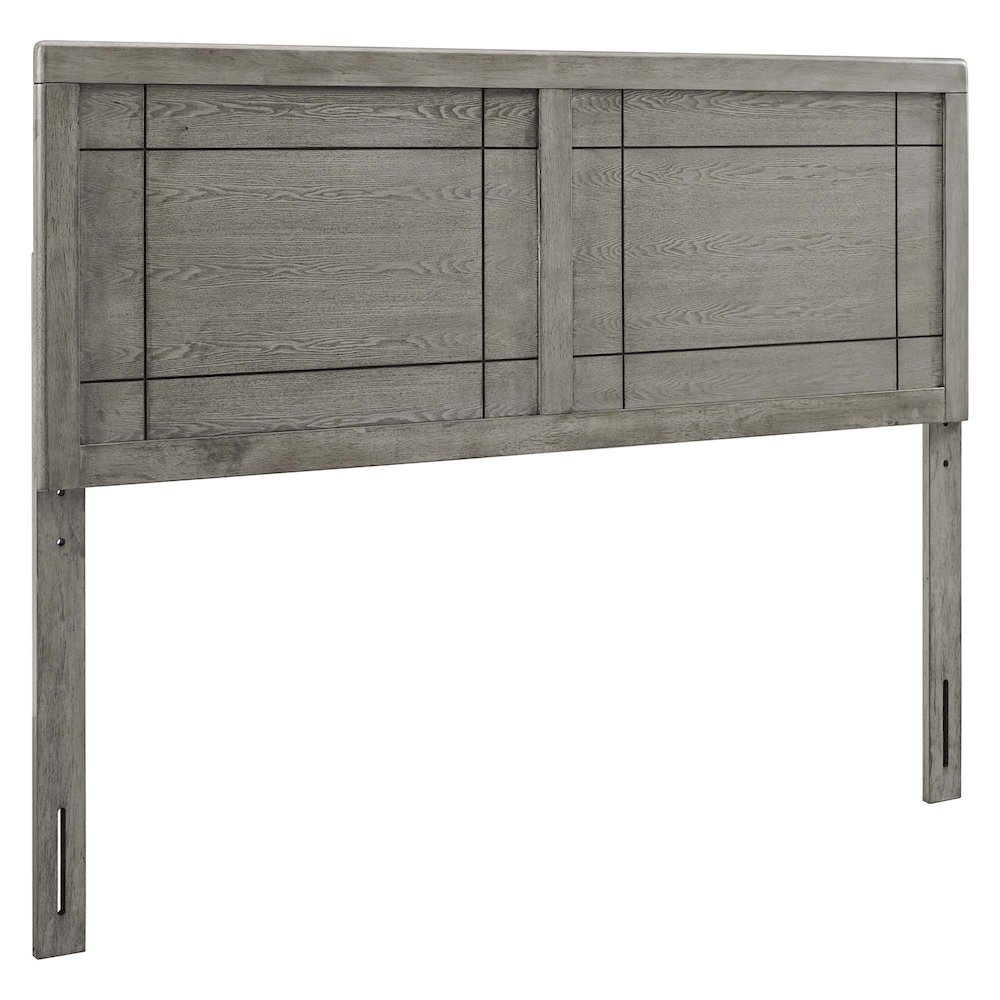 Archie Wood Full Headboard. Picture 1
