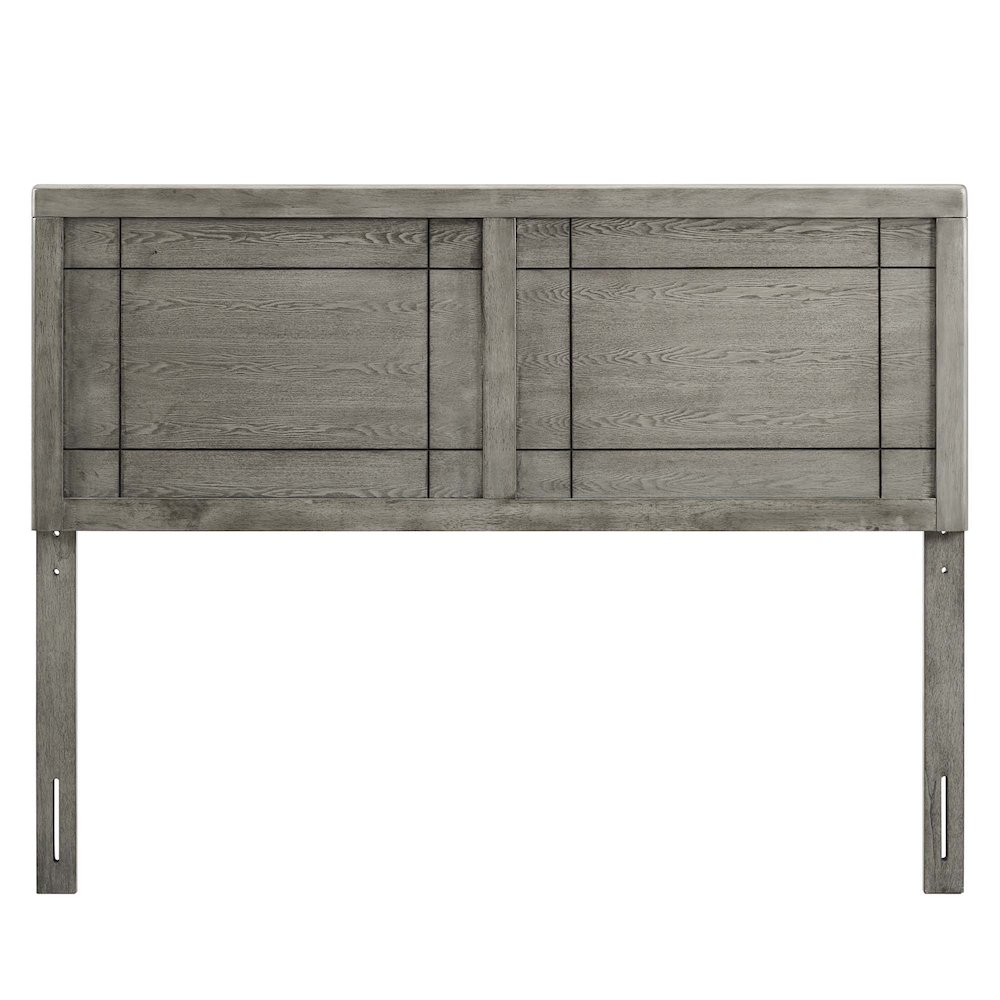 Archie Wood Full Headboard. Picture 4