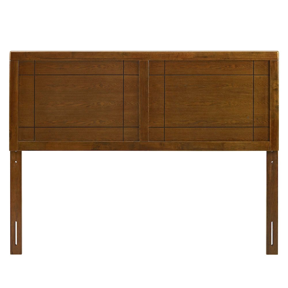 Archie Wood Full Headboard. Picture 4