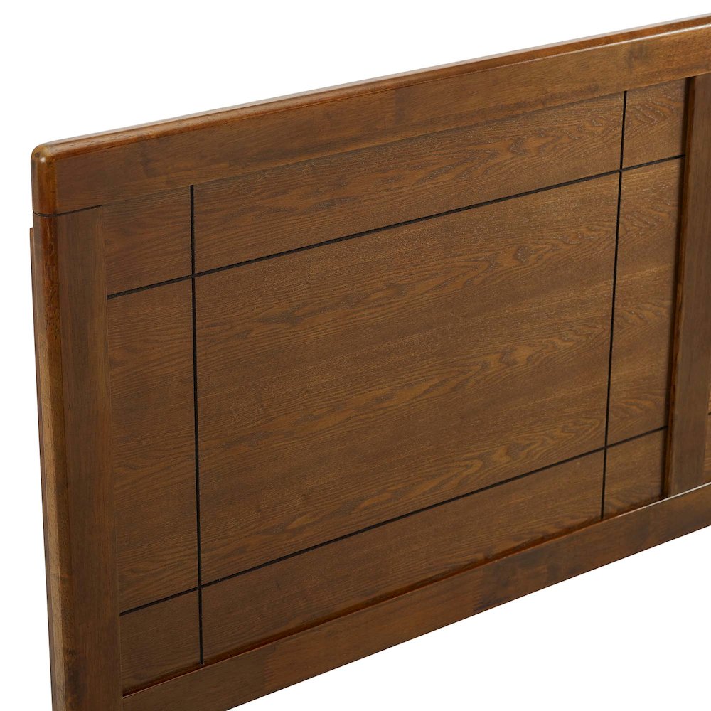 Archie Wood Full Headboard. Picture 5