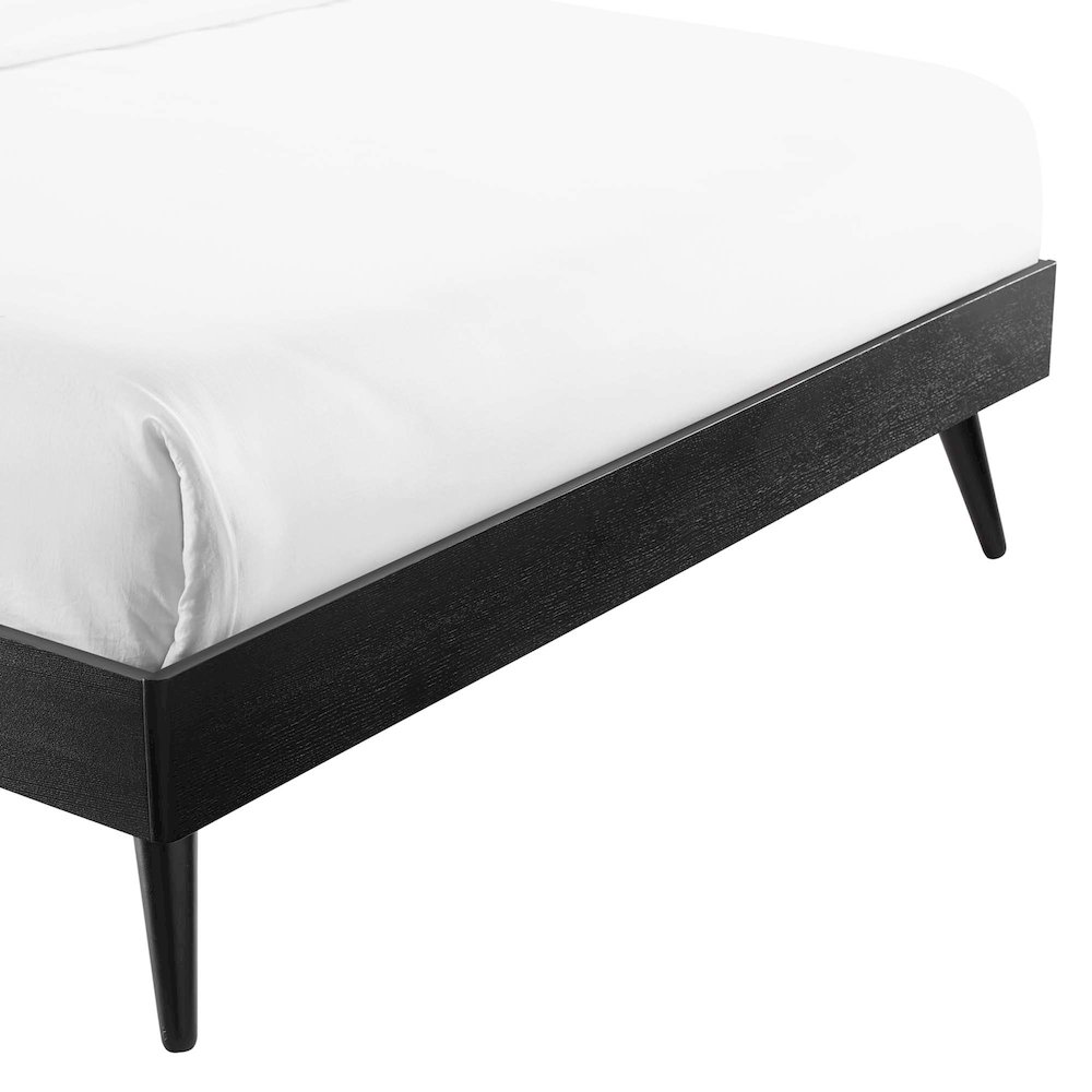 Margo Wood Full Platform Bed Frame. Picture 5